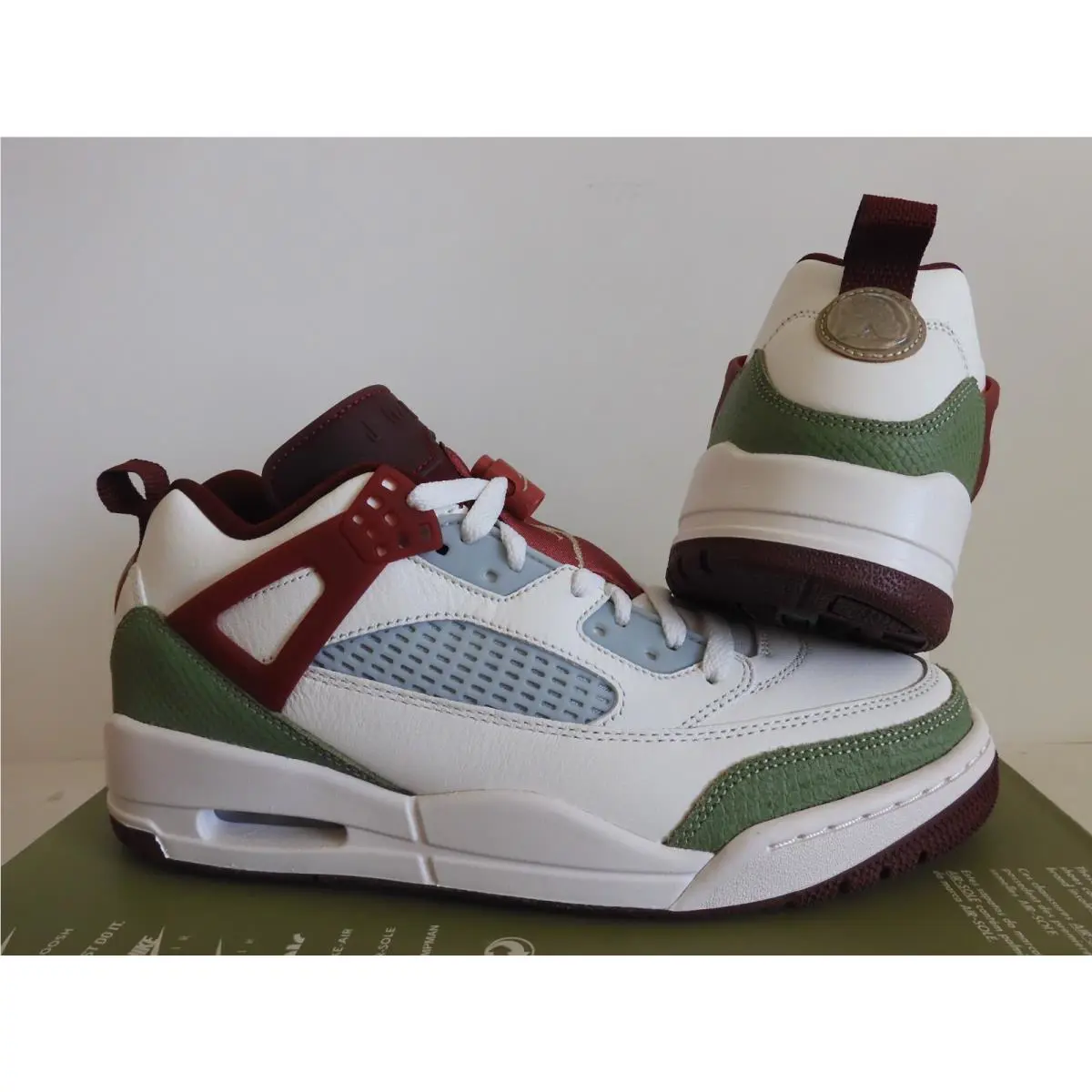 Nike shoes - Air Jordan Spizike - Air Spizike - FJ6372-100 - Brown (UPC: 196977562259) 0