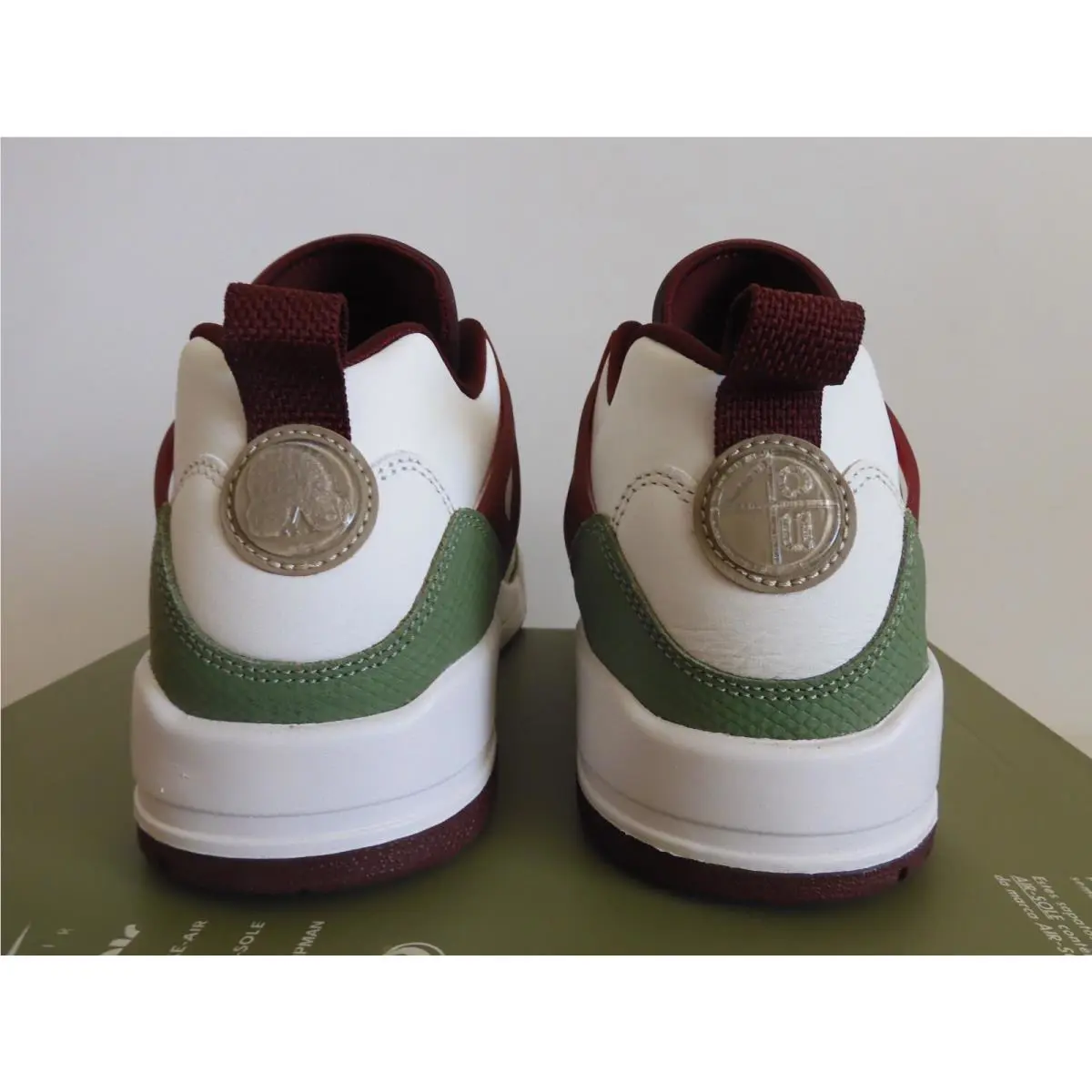 Nike shoes - Air Jordan Spizike - Air Spizike - FJ6372-100 - Brown (UPC: 196977562259) 2