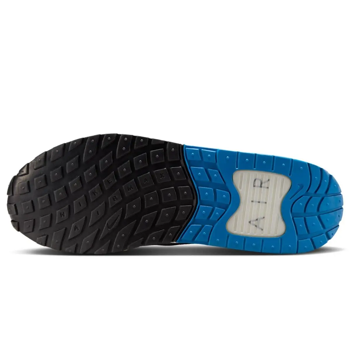 Nike shoes - Nike Air Max Solo Florida - FZ4833-001 - Black/Phantom/Game Royal/Metallic Silver (UPC: 197598692769) 4