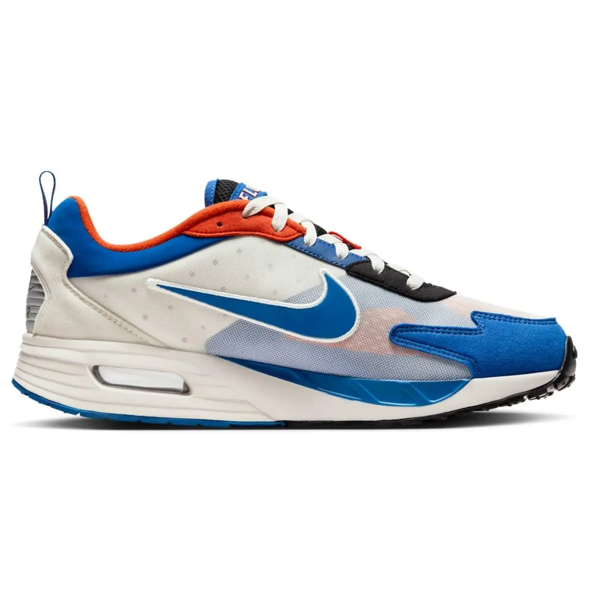 Nike shoes - Nike Air Max Solo Florida - FZ4833-001 - Black/Phantom/Game Royal/Metallic Silver (UPC: 197598692769) 5
