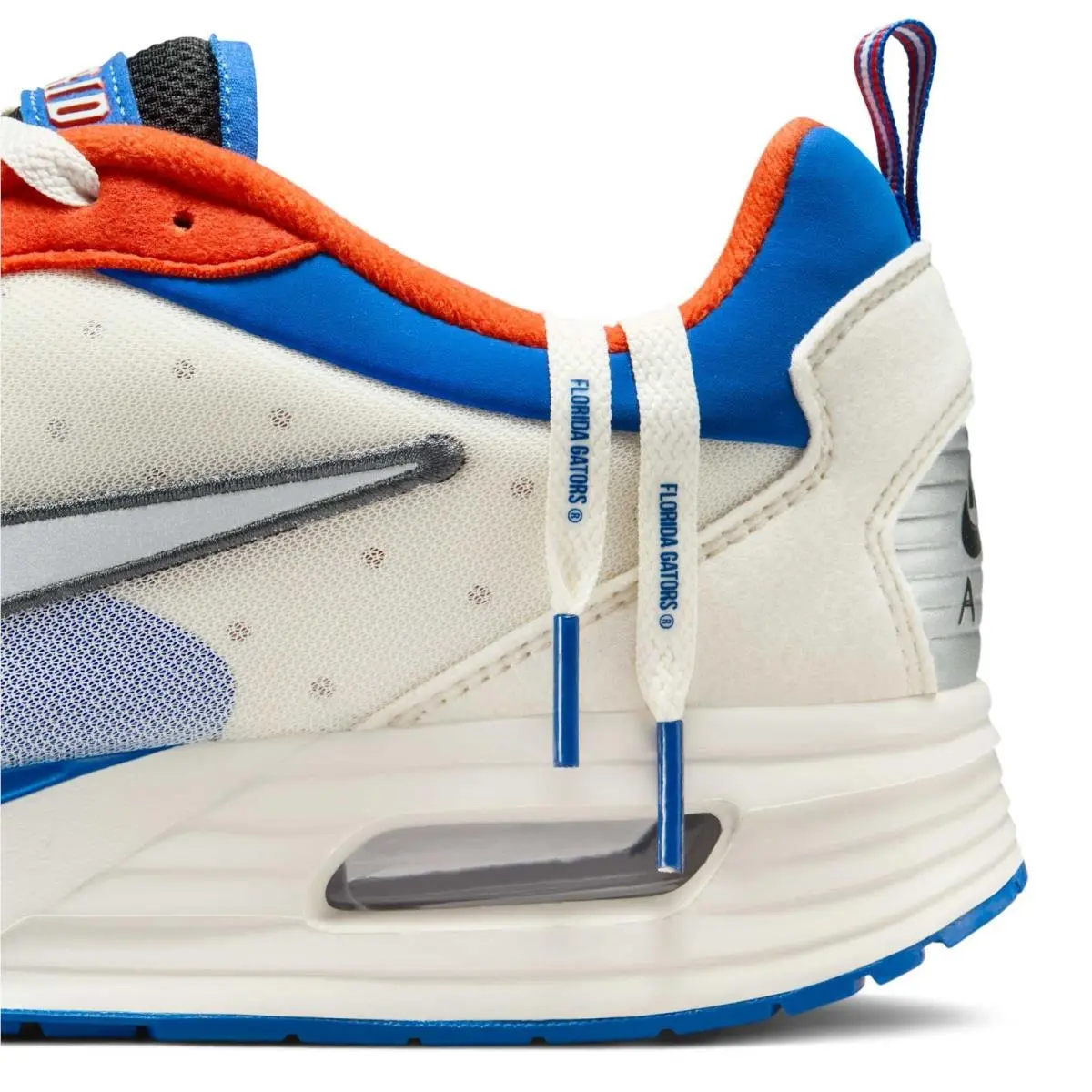 Nike shoes - Nike Air Max Solo Florida - FZ4833-001 - Black/Phantom/Game Royal/Metallic Silver (UPC: 197598692769) 8