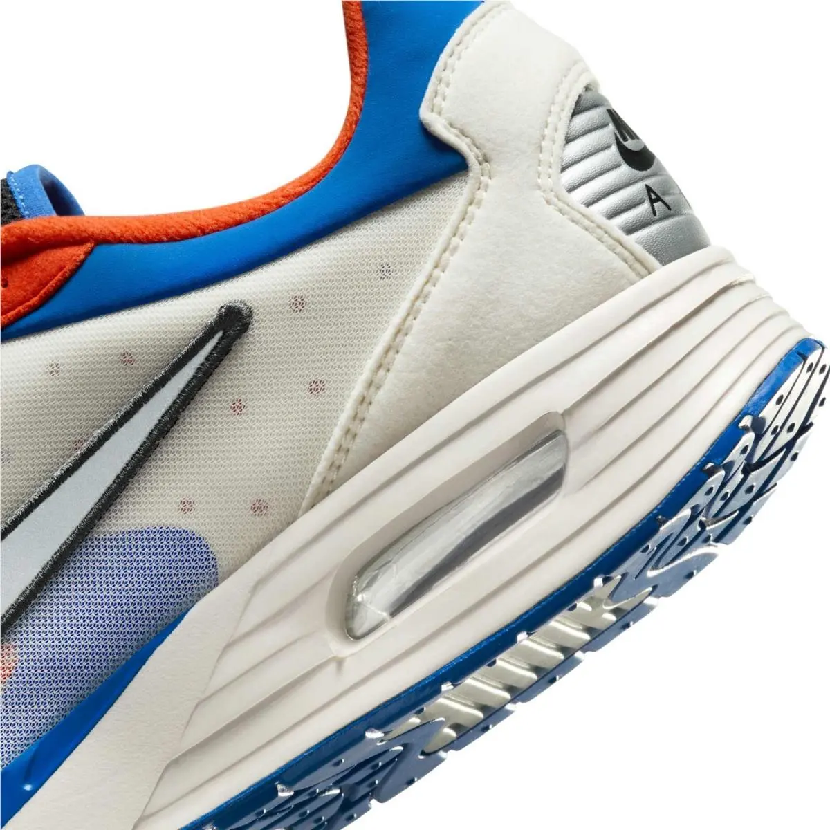 Nike shoes - Nike Air Max Solo Florida - FZ4833-001 - Black/Phantom/Game Royal/Metallic Silver (UPC: 197598692769) 7