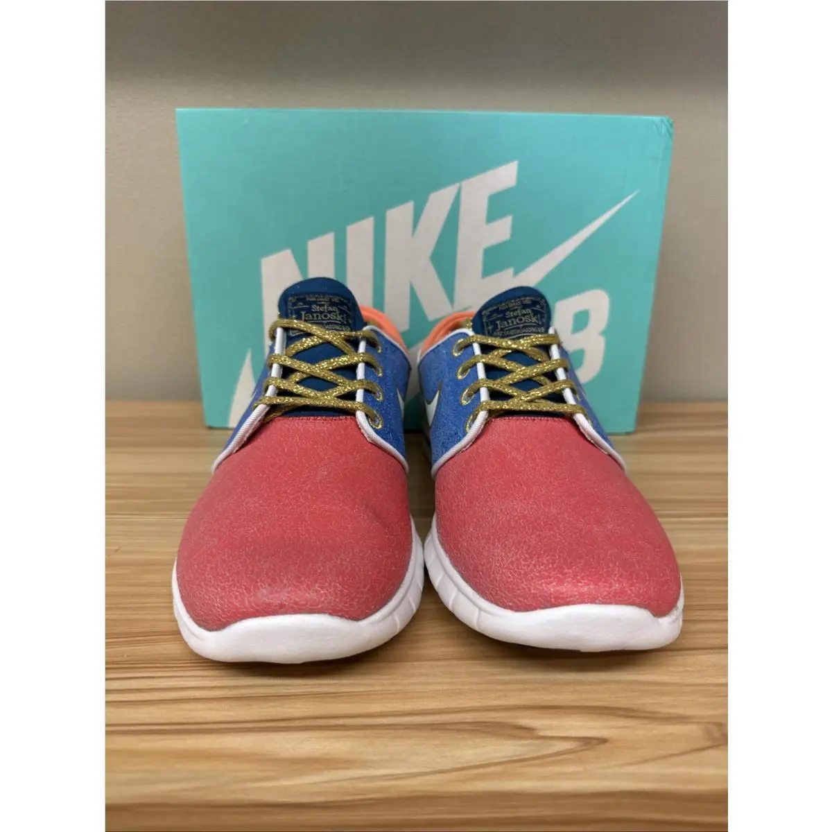 Nike shoes - Nike Stefan Janoski - Stefan Janoski - 749678-614 - Multicolor 0
