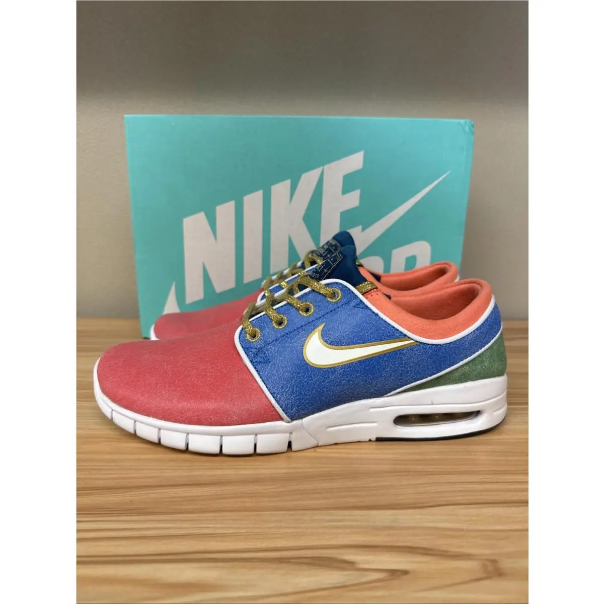 Nike shoes - Nike Stefan Janoski - Stefan Janoski - 749678-614 - Multicolor 1