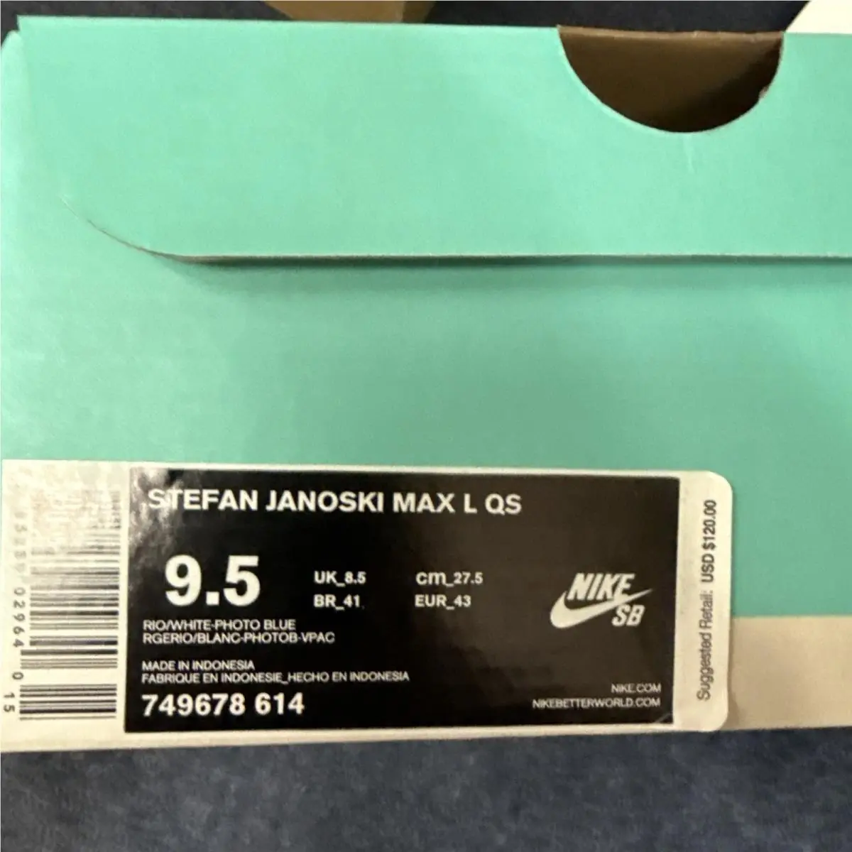 Nike shoes - Nike Stefan Janoski - Stefan Janoski - 749678-614 - Multicolor 6