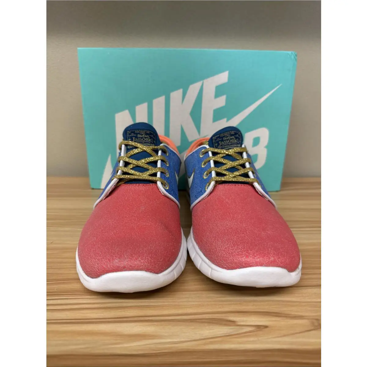 Nike shoes - Nike Stefan Janoski - Stefan Janoski - 749678-614 - Multicolor 0
