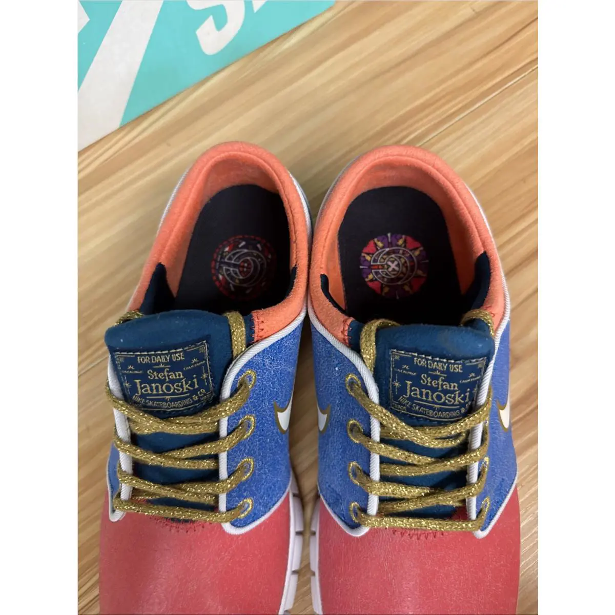 Nike shoes - Nike Stefan Janoski - Stefan Janoski - 749678-614 - Multicolor 4