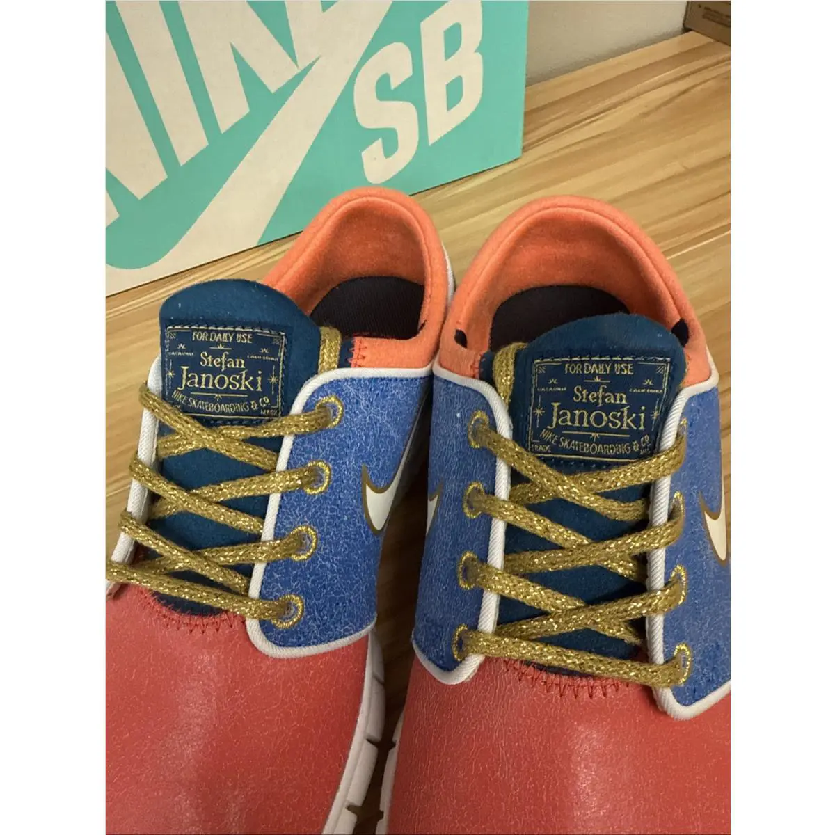 Nike shoes - Nike Stefan Janoski - Stefan Janoski - 749678-614 - Multicolor 5
