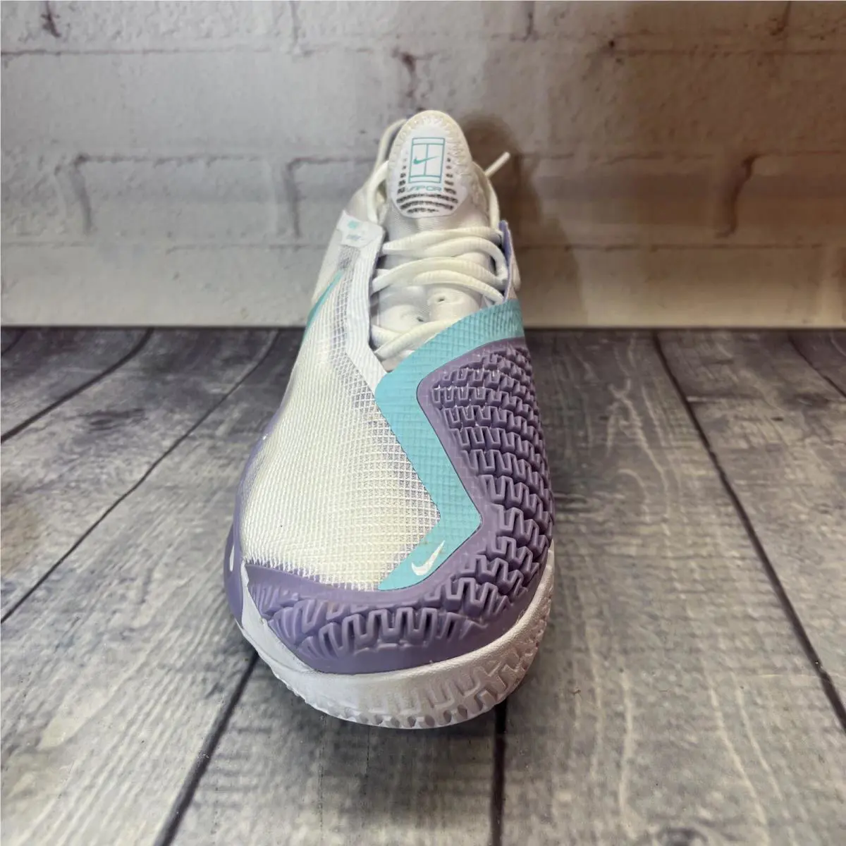 Nike shoes - Nike React Vapor NXT HC - CV0742-124 - White 8
