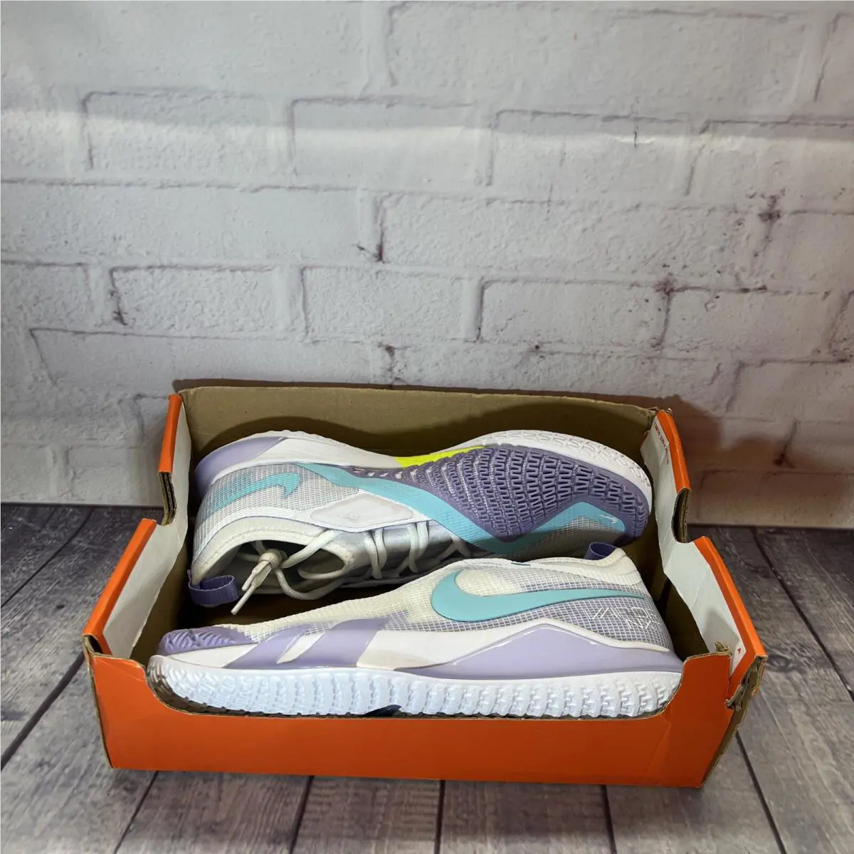 Nike shoes - Nike React Vapor NXT HC - CV0742-124 - White 9