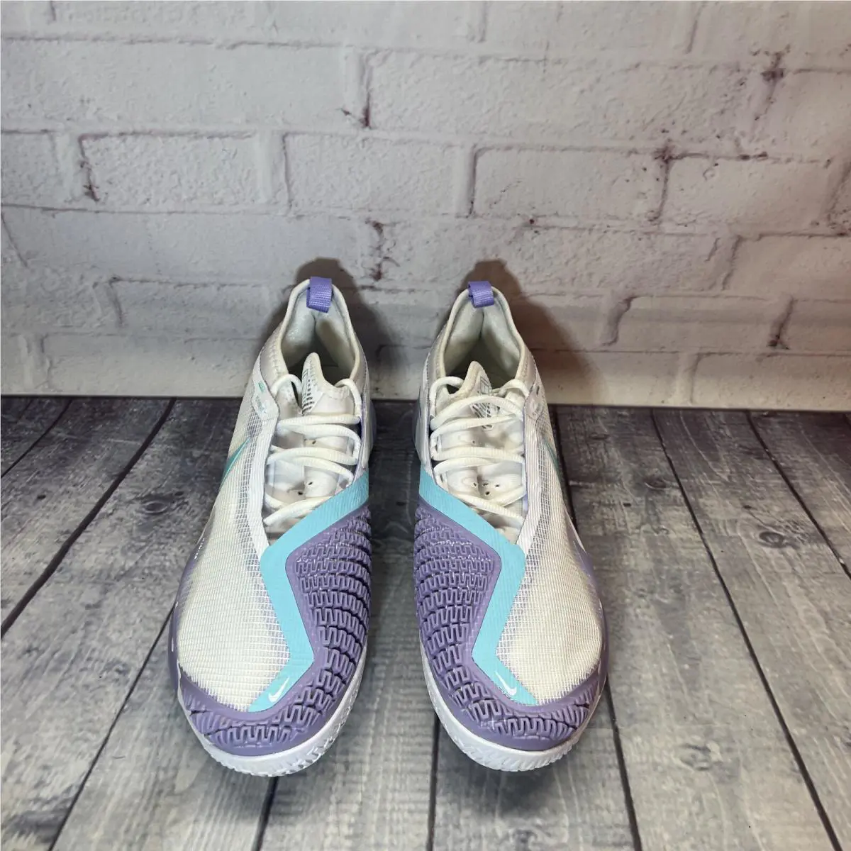 Nike shoes - Nike React Vapor NXT HC - CV0742-124 - White 2