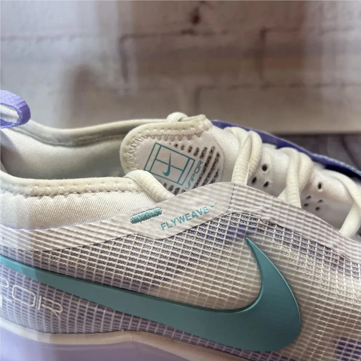 Nike shoes - Nike React Vapor NXT HC - CV0742-124 - White 7