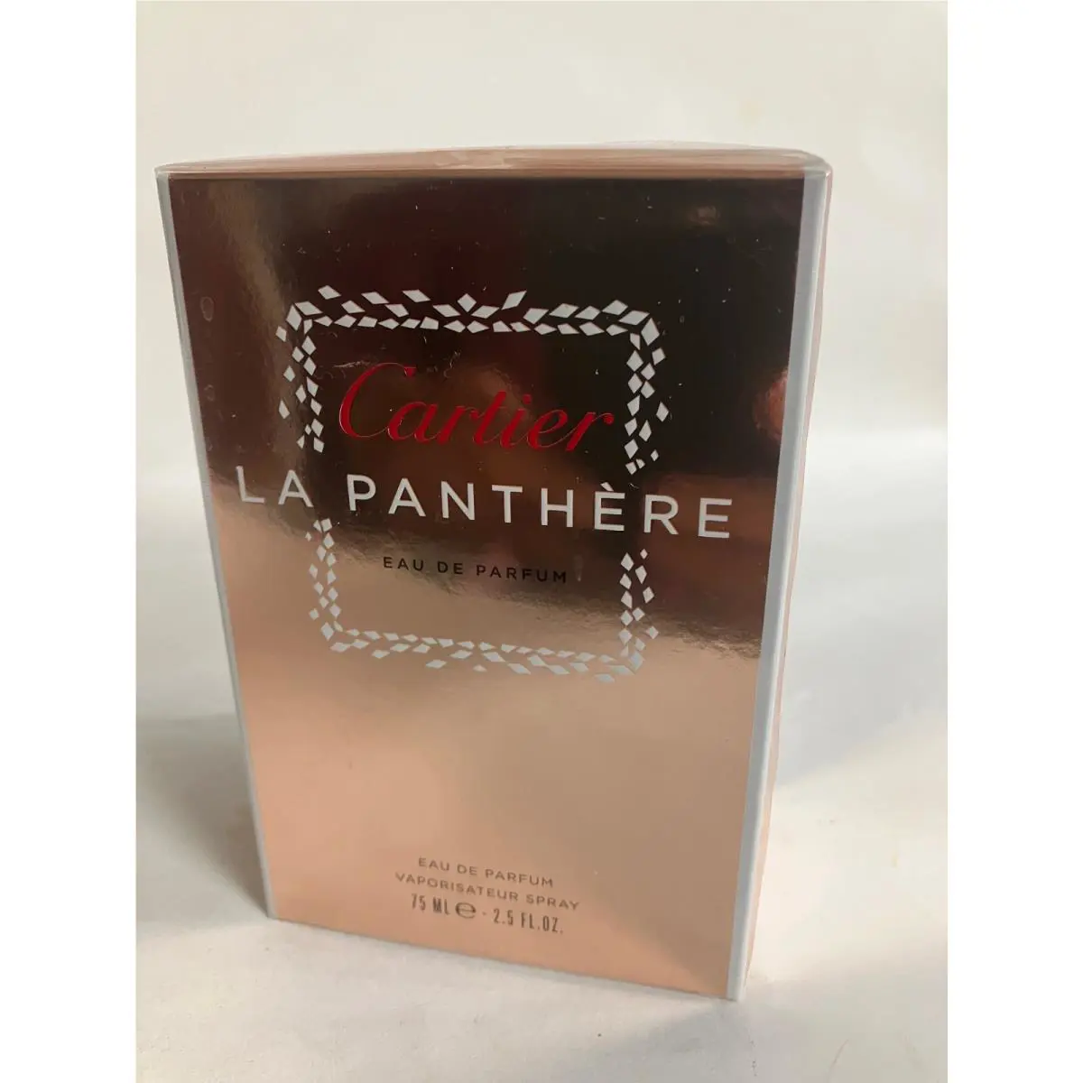 Cartier LA Panthere 2.5oz Edp Spray For Women Sealed. Very Rare