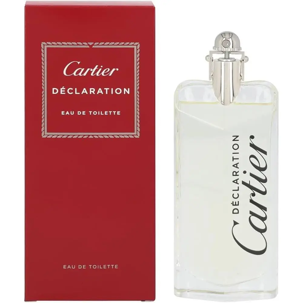 Declaration by Cartier 3.3oz Eau de Toilette For Men Box