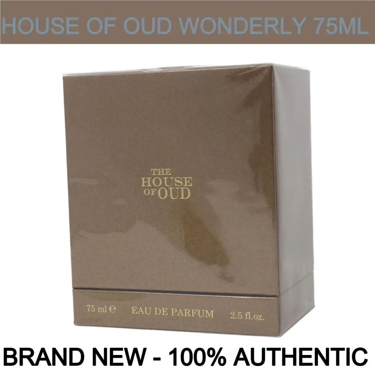 Wonderly Eau de Parfum Unisex Spray 2.5oz by The House of Oud