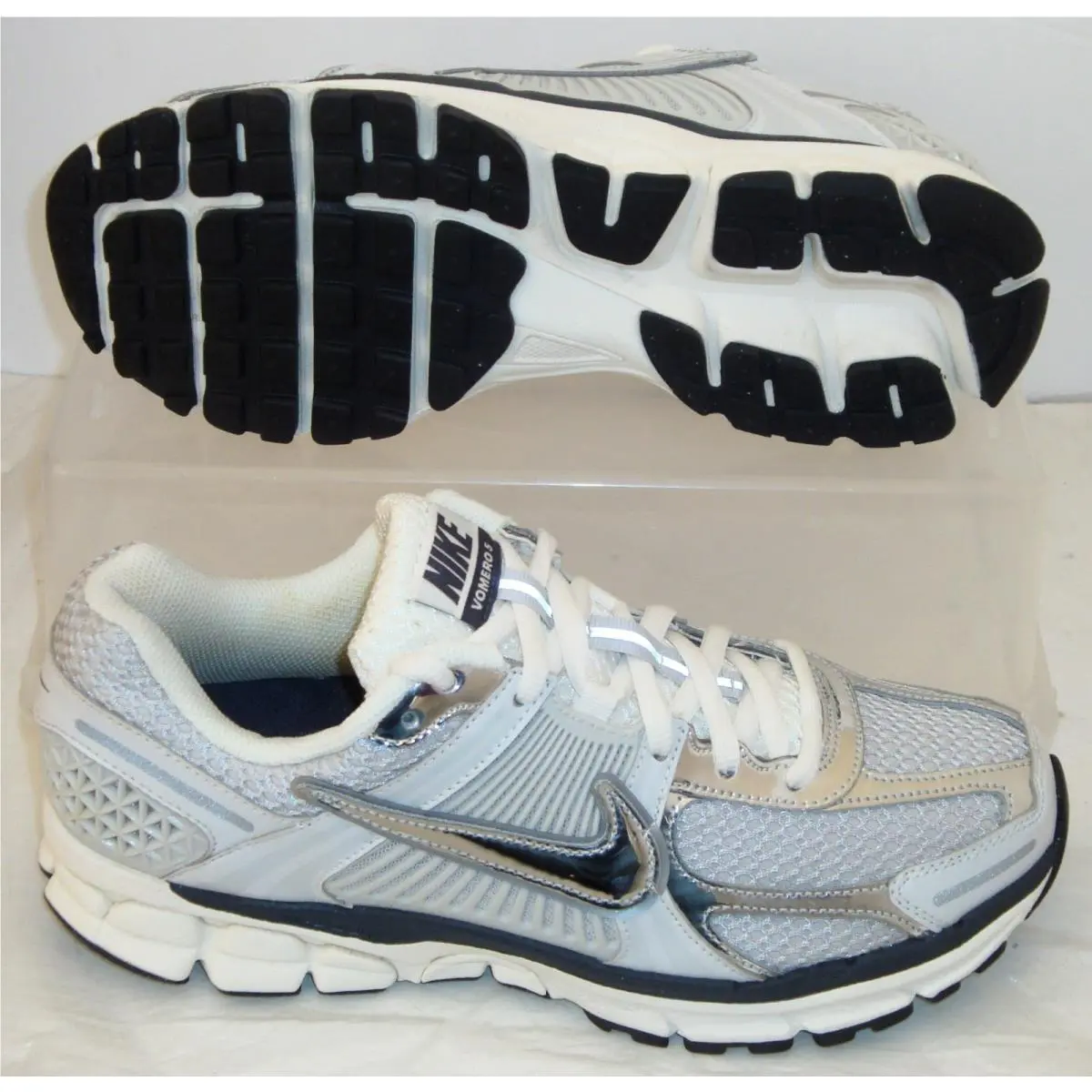 Nike shoes - Nike Air Zoom Vomero 5 - FD0884 025 - Multicolor (UPC: 00196604822657) 9