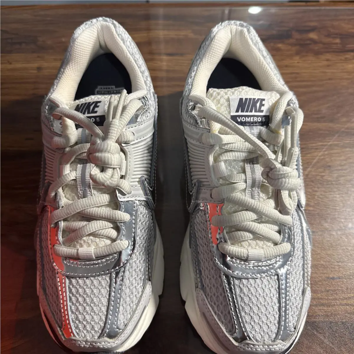 Nike shoes - Nike Zoom Vomero - Zoom Vomero - FD0884 025 - Photon Dust/Chrome-Gridiron (UPC: 196604822626) 2