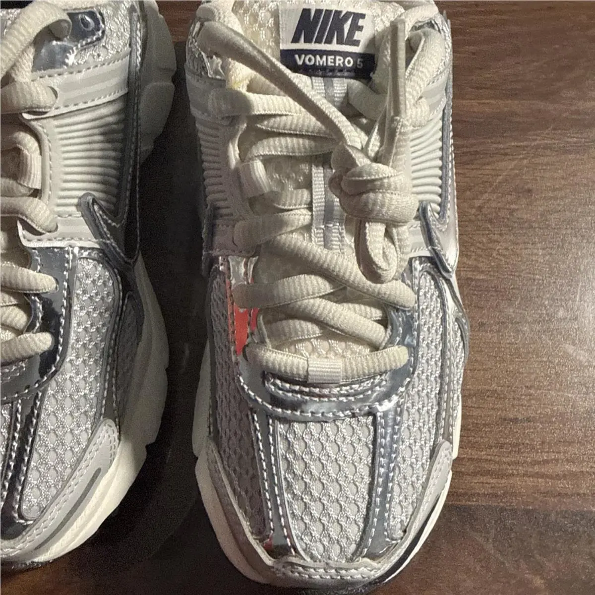 Nike shoes - Nike Zoom Vomero - Zoom Vomero - FD0884 025 - Photon Dust/Chrome-Gridiron (UPC: 196604822626) 4