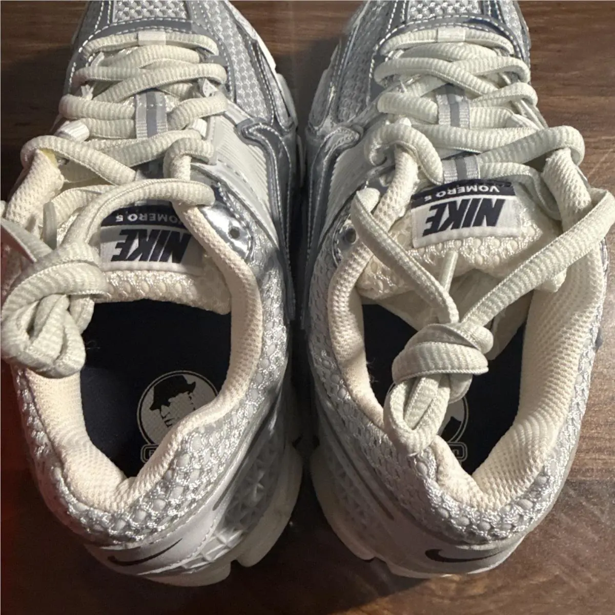 Nike shoes - Nike Zoom Vomero - Zoom Vomero - FD0884 025 - Photon Dust/Chrome-Gridiron (UPC: 196604822626) 6