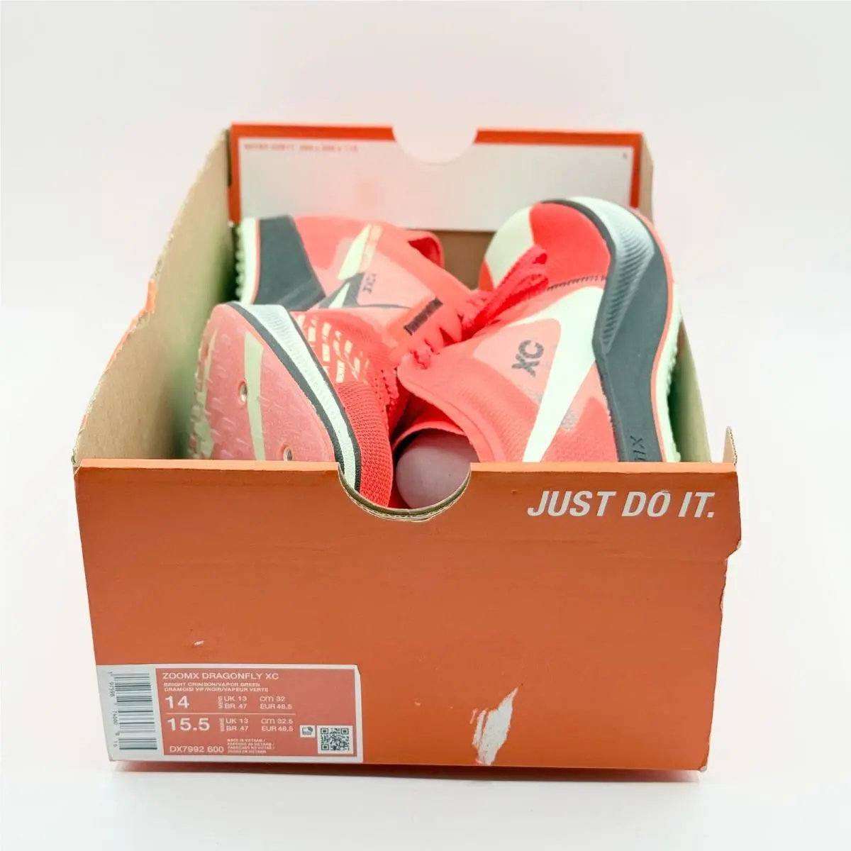 Nike shoes - ZoomX Dragonfly XC - ZoomX Dragonfly - DX7992-600 - Red (UPC: 197598746608) 3