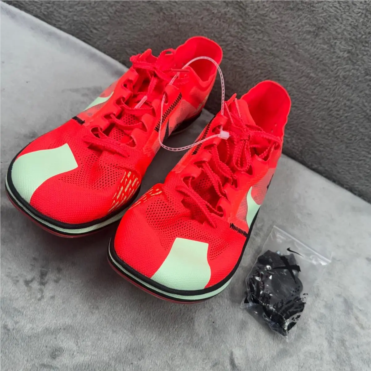 Nike Zoomx Dragonfly XC Mens 13 Bright Crimson Red Spikes Nwot DX7992-600 Racing