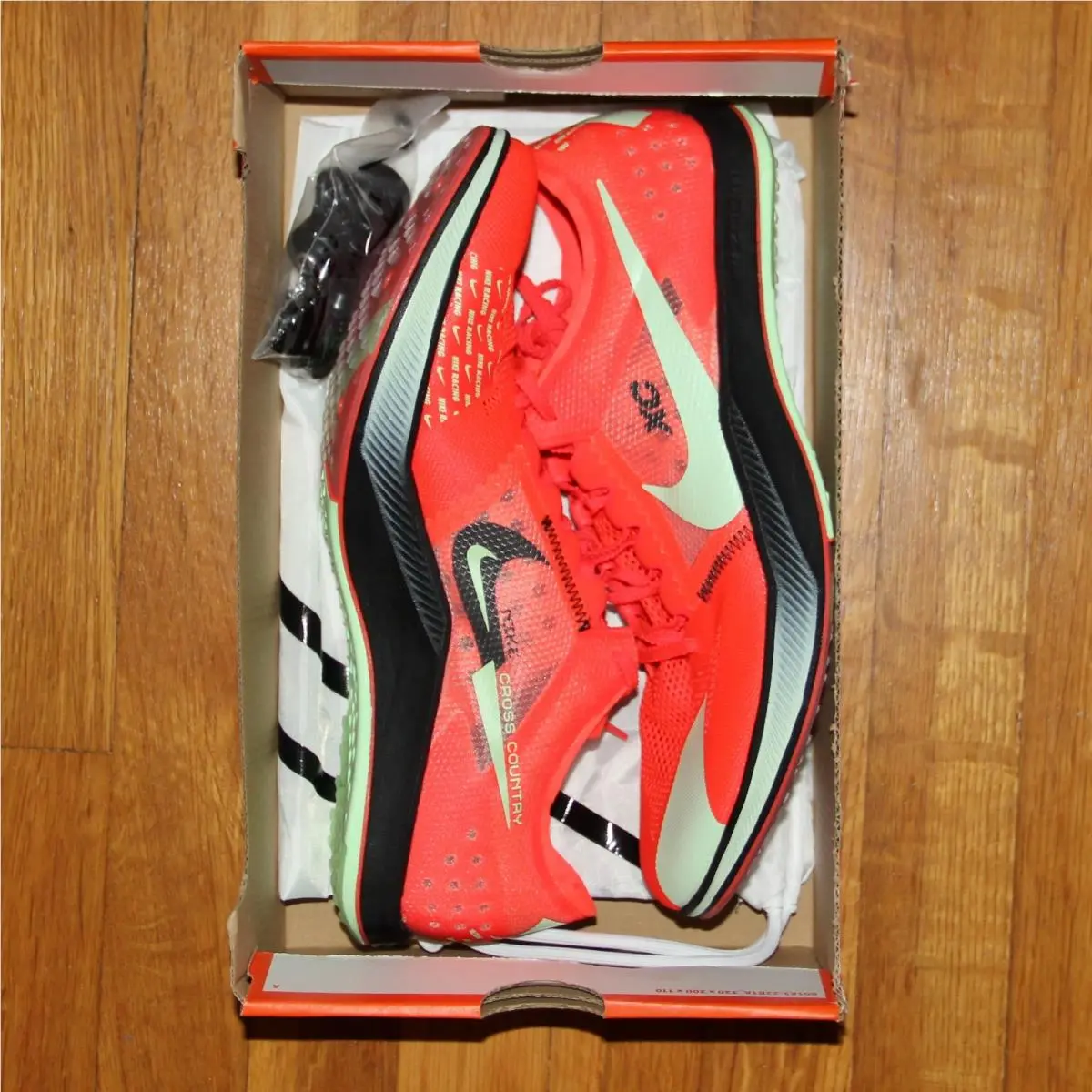 Nike shoes - Nike ZoomX Dragonfly XC - ZoomX Dragonfly - DX7992-600 - Red (UPC: 197598747247) 8