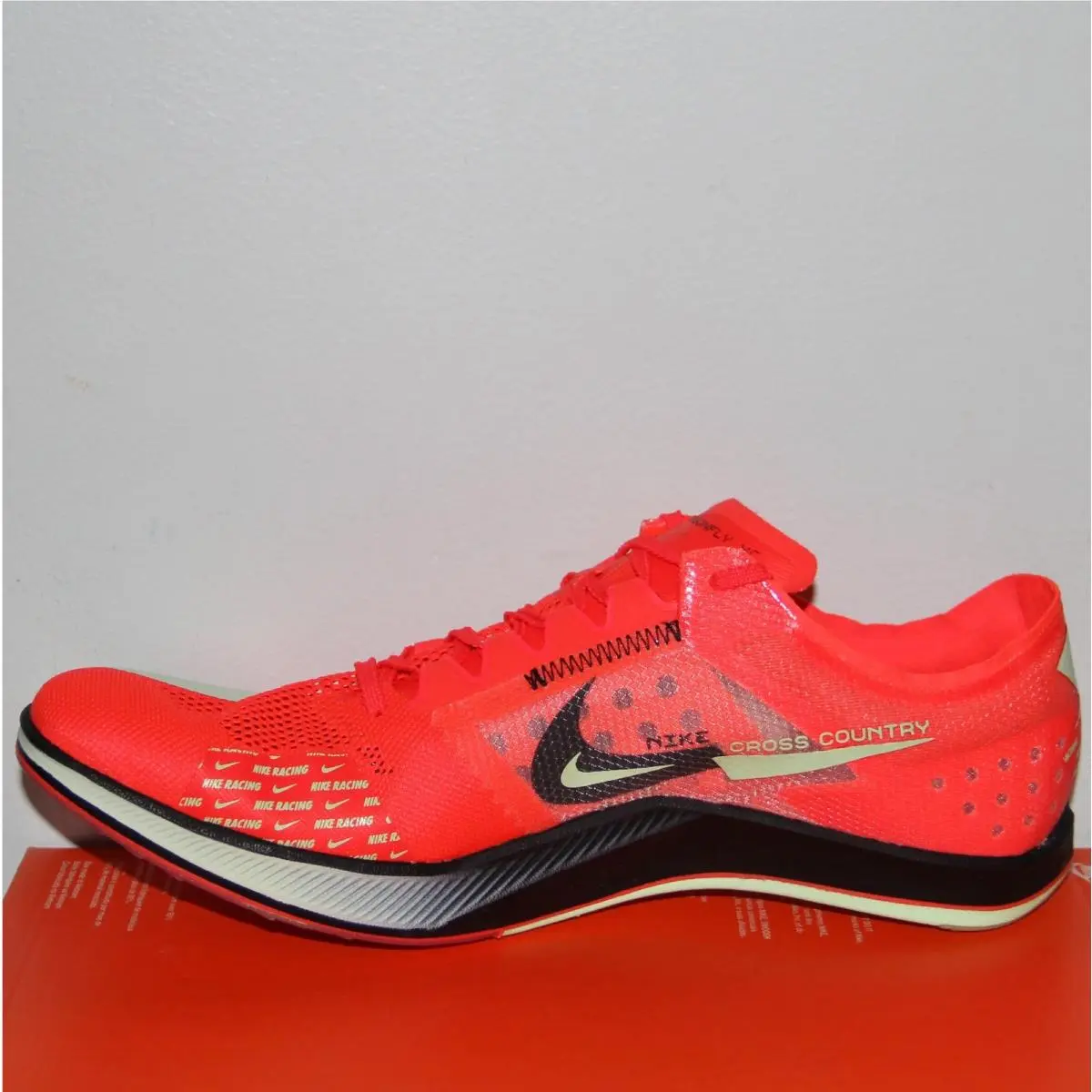 Nike shoes - Nike ZoomX Dragonfly XC - ZoomX Dragonfly - DX7992-600 - Red (UPC: 197598747247) 1