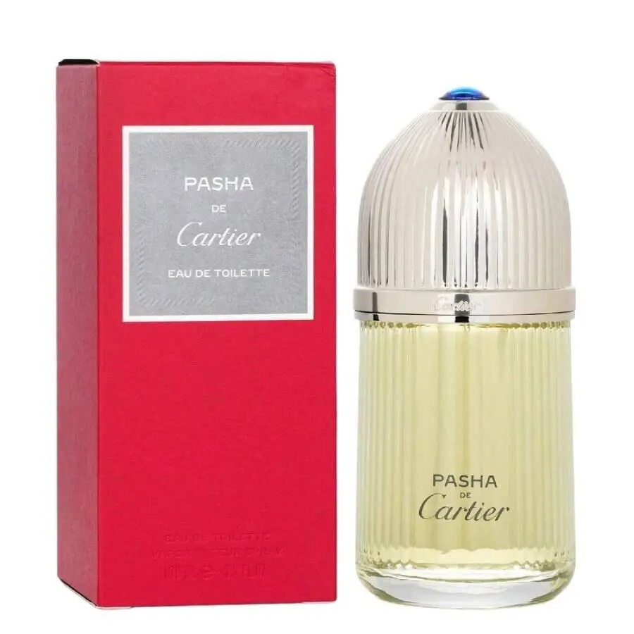 Pasha de Cartier by Cartier 3.3oz Eau de Toilette For Men Box