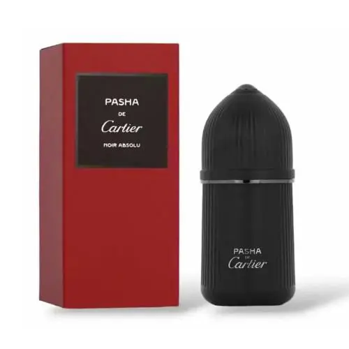 Pasha De Cartier Noir Absolu 3.3oz Parfum Spray For Men