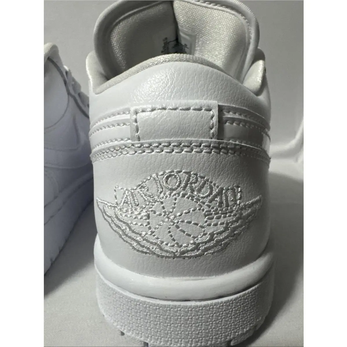 Nike shoes - Air Jordan 1 Low - Air Low - DV0990-111 - White 4