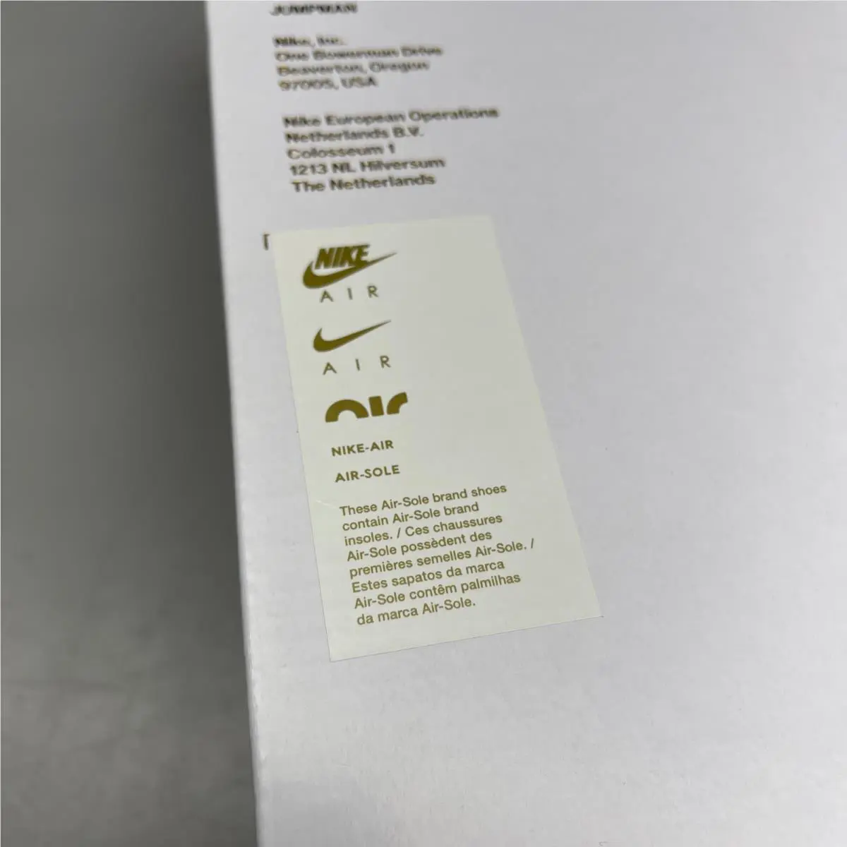 Nike shoes - DV0990111 - DV0990-111 - Triple White, Frame: Triple White, Exterior: Triple White (UPC: 196149384092) 14