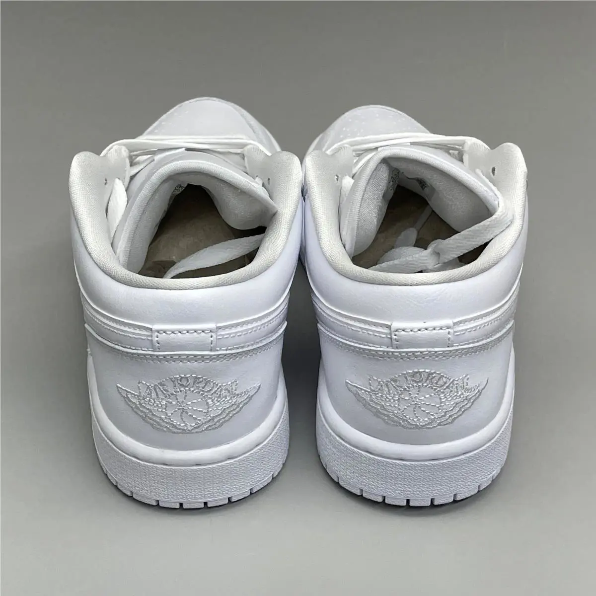 Nike shoes - DV0990111 - DV0990-111 - Triple White, Frame: Triple White, Exterior: Triple White (UPC: 196149384092) 21