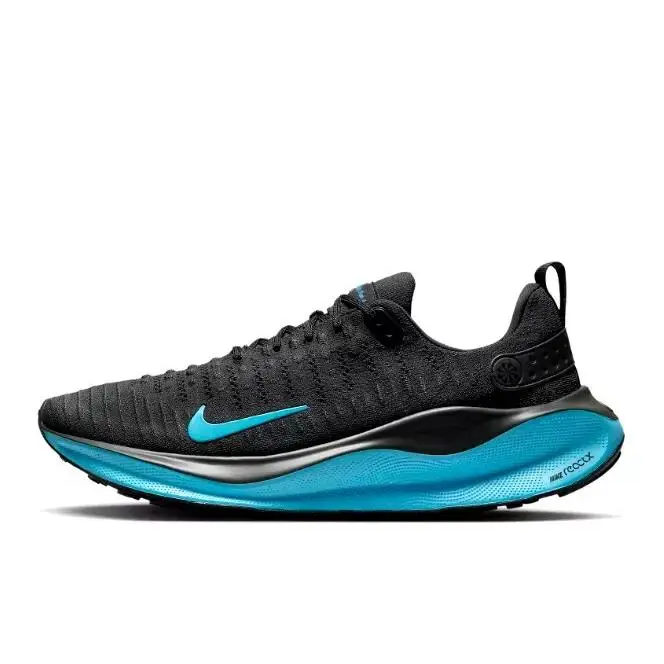 Nike shoes - Nike ReactX Infinity Run - ReactX Infinity Run - DR2665-008 - Anthracite/Baltic Blue (UPC: 197600693524) 0