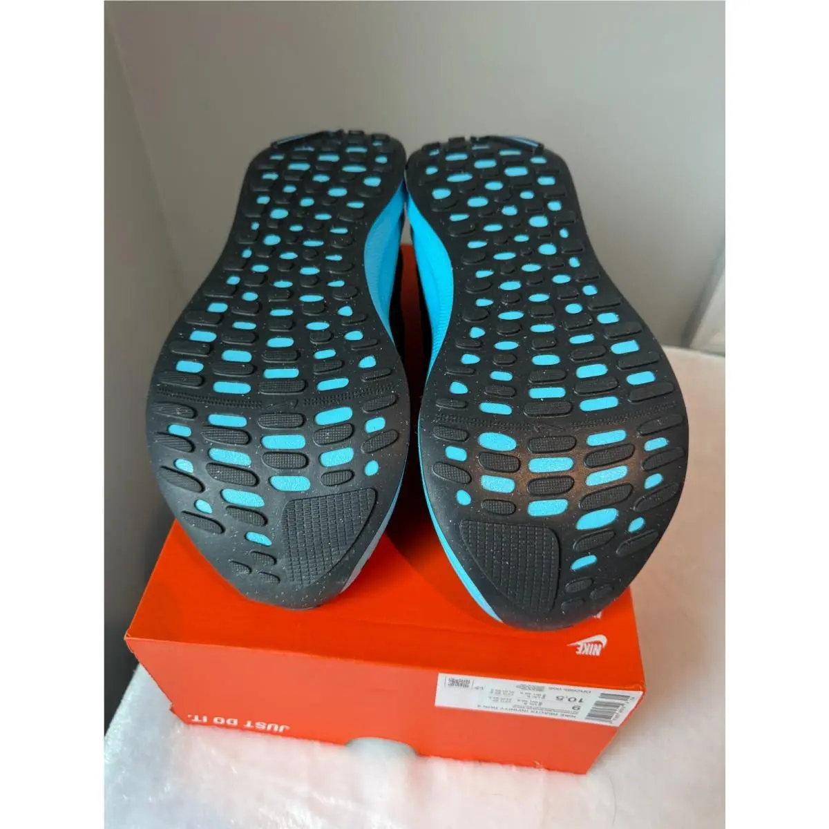 Nike shoes - Nike ReactX Infinity Run - ReactX Infinity Run - DR2665-008 - Anthracite/Baltic Blue (UPC: 197600693524) 12