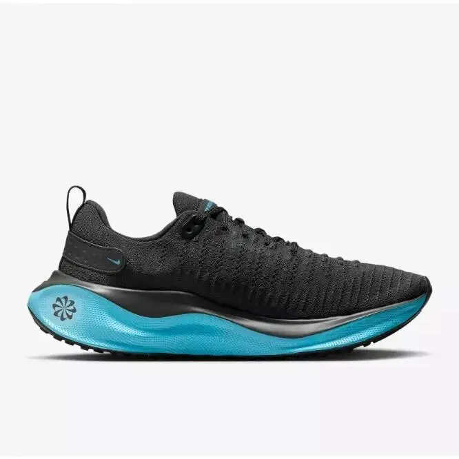 Nike shoes - Nike ReactX Infinity Run - ReactX Infinity Run - DR2665-008 - Anthracite/Baltic Blue (UPC: 197600693524) 1