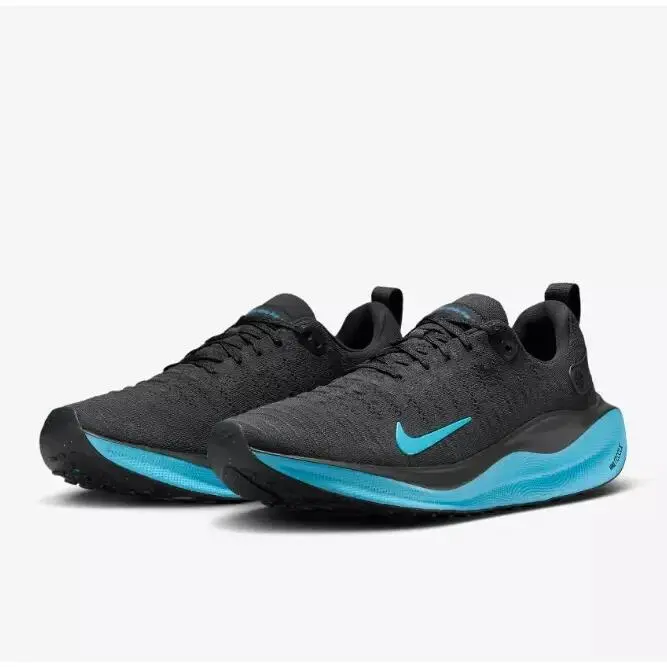 Nike shoes - Nike ReactX Infinity Run - ReactX Infinity Run - DR2665-008 - Anthracite/Baltic Blue (UPC: 197600693524) 2