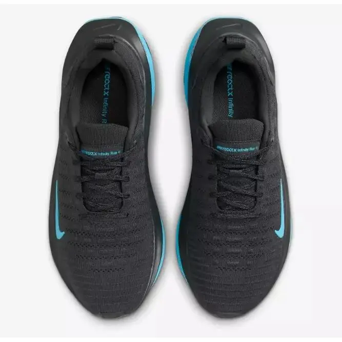 Nike shoes - Nike ReactX Infinity Run - ReactX Infinity Run - DR2665-008 - Anthracite/Baltic Blue (UPC: 197600693524) 3
