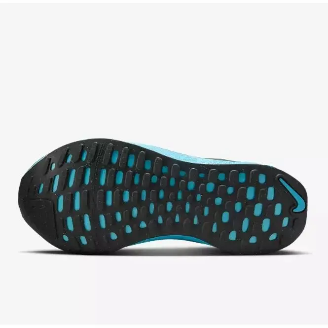 Nike shoes - Nike ReactX Infinity Run - ReactX Infinity Run - DR2665-008 - Anthracite/Baltic Blue (UPC: 197600693524) 7