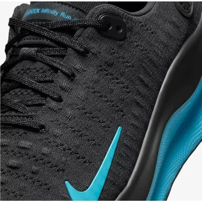 Nike shoes - Nike ReactX Infinity Run - ReactX Infinity Run - DR2665-008 - Anthracite/Baltic Blue (UPC: 197600693524) 4