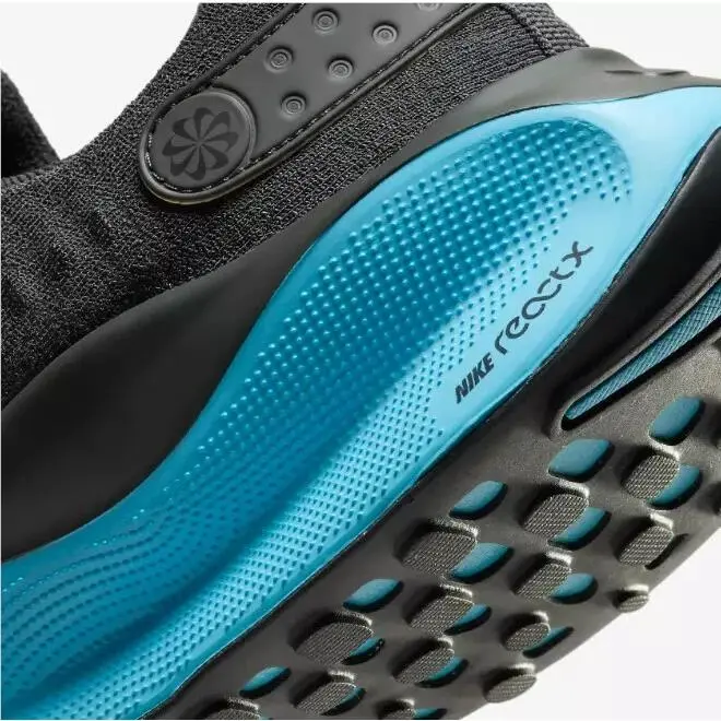 Nike shoes - Nike ReactX Infinity Run - ReactX Infinity Run - DR2665-008 - Anthracite/Baltic Blue (UPC: 197600693524) 6