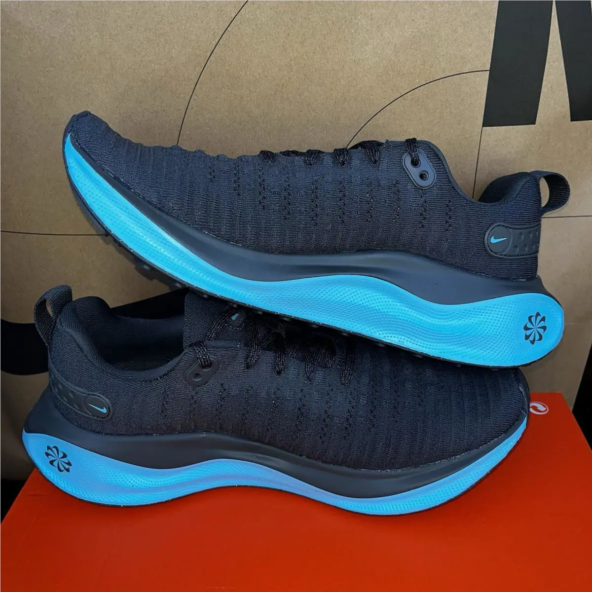 Nike shoes - Nike ReactX Infinity Run - ReactX Infinity Run - DR2665-008 - Black 0