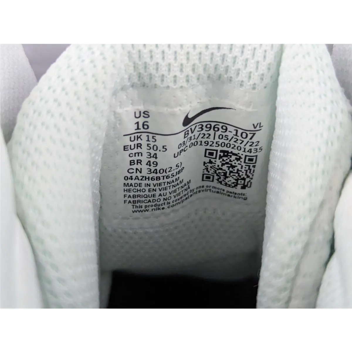 Nike shoes - Nike Force Savage - Force Savage - BV3969-107 - White 6