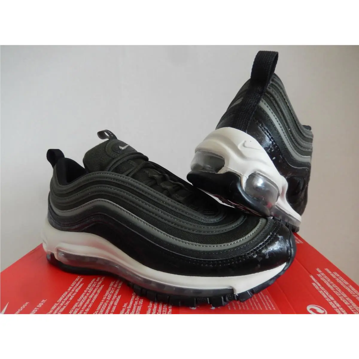 Nike shoes - Nike Air Max 97 Premium - 917646 300 - Green (UPC: 191885841489) 0