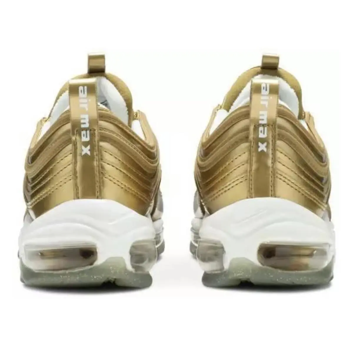 Nike shoes - Air Max 97 - Air Max - CJ0625-700 - Gold (UPC: 0194272011502) 0