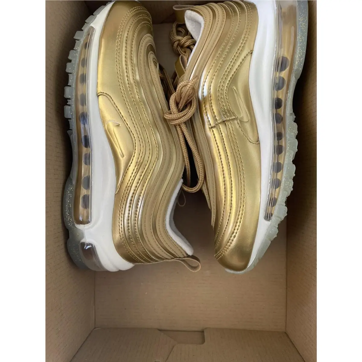 Nike shoes - Air Max 97 - Air Max - CJ0625-700 - Gold (UPC: 0194272011502) 2