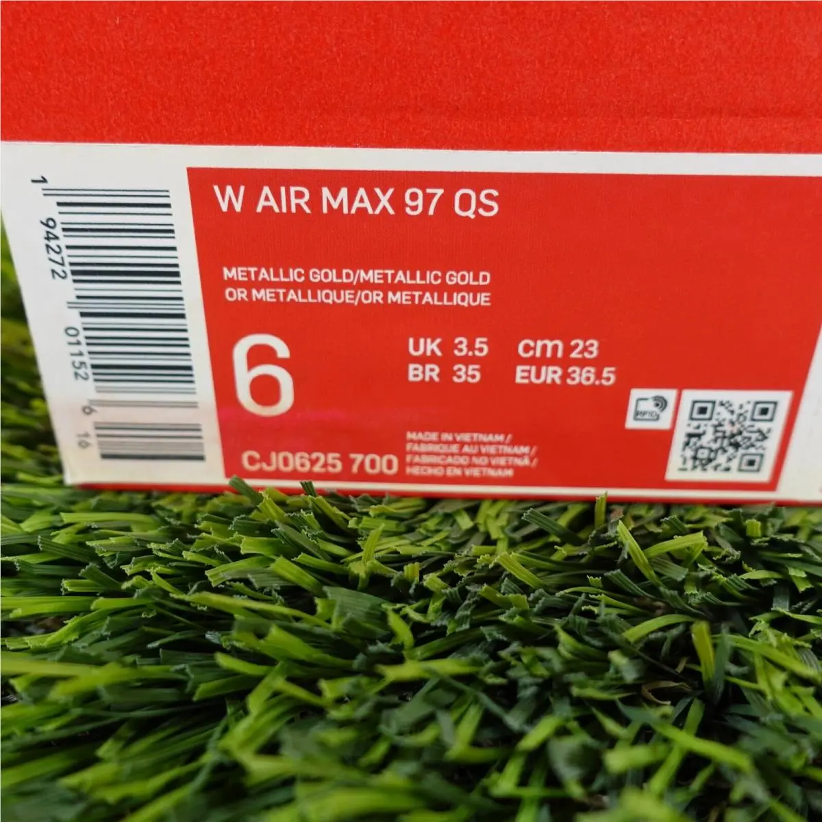 Nike shoes - Nike Air Max 97 - Air Max - CJ0625-700 - Gold 8