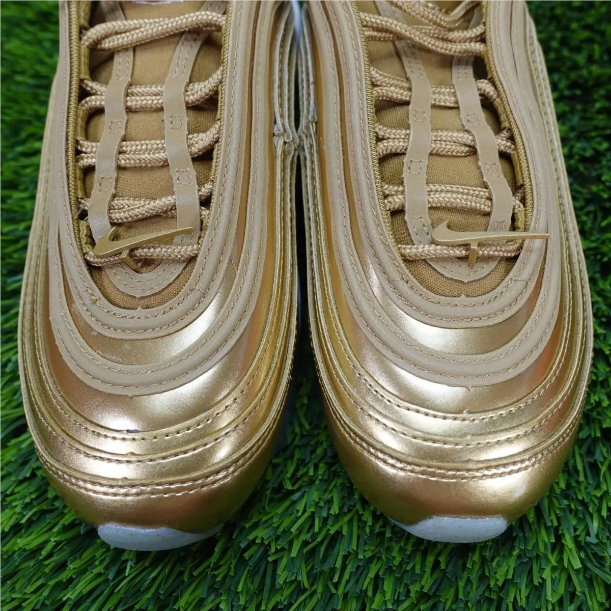 Nike shoes - Nike Air Max 97 - Air Max - CJ0625-700 - Gold 1