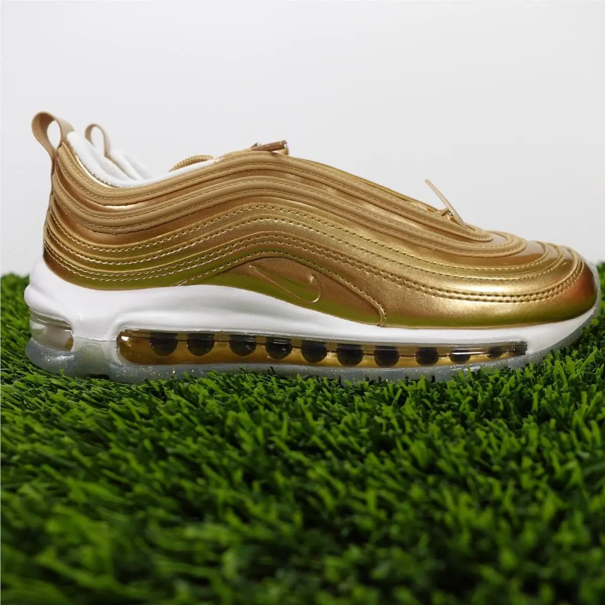 Nike shoes - Nike Air Max 97 - Air Max - CJ0625-700 - Gold 3