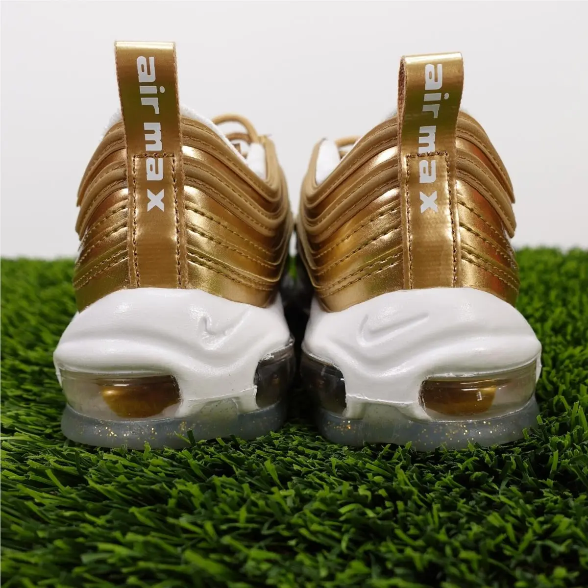 Nike shoes - Nike Air Max 97 - Air Max - CJ0625-700 - Gold 4