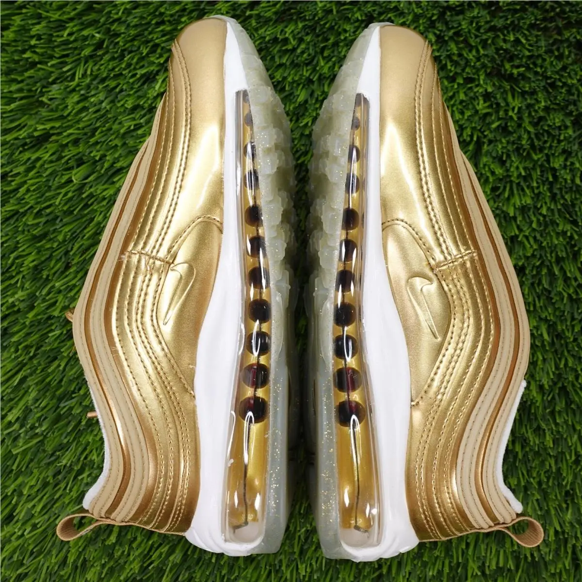 Nike shoes - Nike Air Max 97 - Air Max - CJ0625-700 - Gold 5